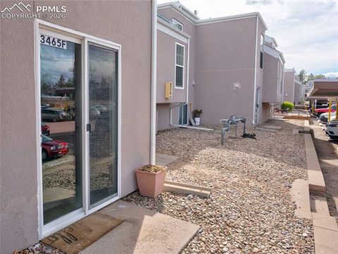 Tiny photo for 3465 Rebecca Lane #F, Colorado Springs, CO 80917 (MLS # 4414533)