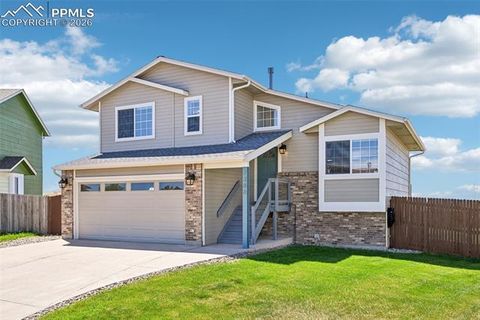 Photo of 7386 Coral Ridge Drive, Colorado Springs, CO 80925 (MLS # 5452200)