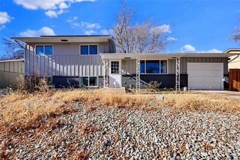 Tiny photo for 934 Bowser Drive, Colorado Springs, CO 80909 (MLS # 1786240)