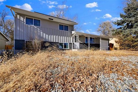 Tiny photo for 934 Bowser Drive, Colorado Springs, CO 80909 (MLS # 1786240)