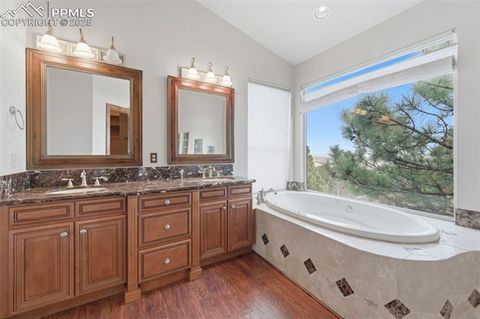 Tiny photo for 5805 Gladstone Street, Colorado Springs, CO 80906 (MLS # 4441540)