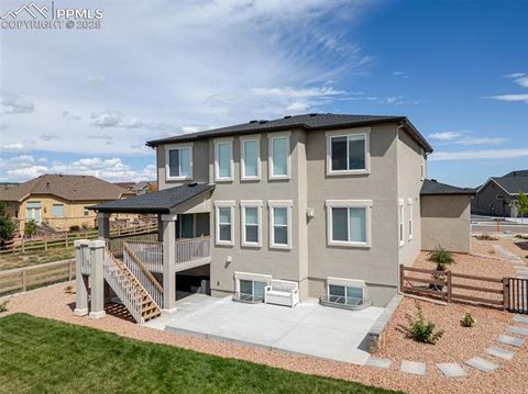 Tiny photo for 8636 Country Creek Trail, Colorado Springs, CO 80924 (MLS # 3565358)