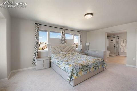 Tiny photo for 8636 Country Creek Trail, Colorado Springs, CO 80924 (MLS # 3565358)