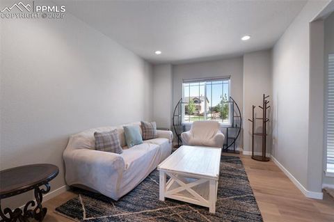 Tiny photo for 8636 Country Creek Trail, Colorado Springs, CO 80924 (MLS # 3565358)