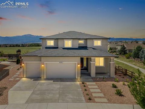 Photo of 8636 Country Creek Trail, Colorado Springs, CO 80924 (MLS # 3565358)