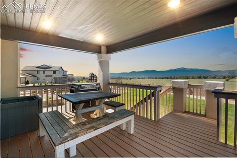 Tiny photo for 8636 Country Creek Trail, Colorado Springs, CO 80924 (MLS # 3565358)