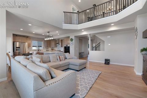 Tiny photo for 8636 Country Creek Trail, Colorado Springs, CO 80924 (MLS # 3565358)