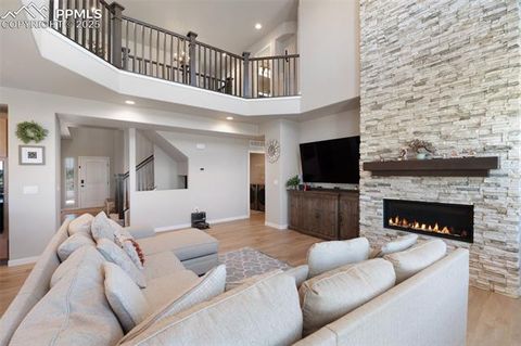 Tiny photo for 8636 Country Creek Trail, Colorado Springs, CO 80924 (MLS # 3565358)