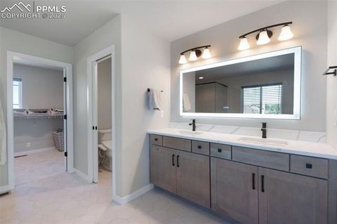 Tiny photo for 8636 Country Creek Trail, Colorado Springs, CO 80924 (MLS # 3565358)