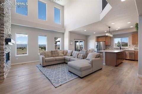 Tiny photo for 8636 Country Creek Trail, Colorado Springs, CO 80924 (MLS # 3565358)