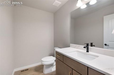 Tiny photo for 8636 Country Creek Trail, Colorado Springs, CO 80924 (MLS # 3565358)