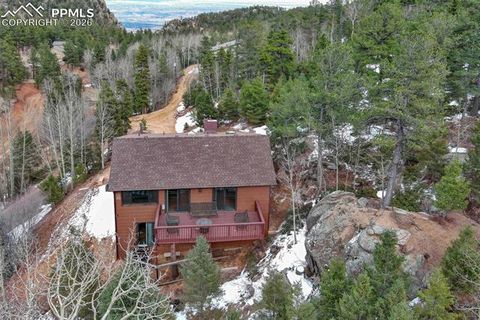 Tiny photo for 5865 Waterfall Loop, Manitou Springs, CO 80829 (MLS # 5831991)