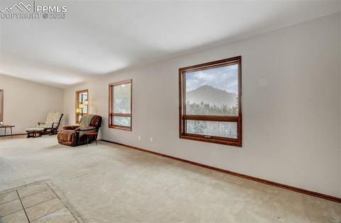 Tiny photo for 5865 Waterfall Loop, Manitou Springs, CO 80829 (MLS # 5831991)