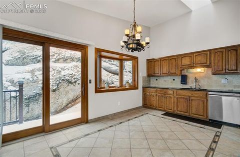 Tiny photo for 5865 Waterfall Loop, Manitou Springs, CO 80829 (MLS # 5831991)