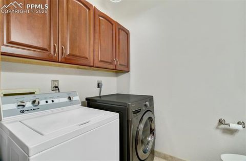 Tiny photo for 5865 Waterfall Loop, Manitou Springs, CO 80829 (MLS # 5831991)