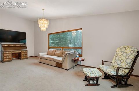 Tiny photo for 5865 Waterfall Loop, Manitou Springs, CO 80829 (MLS # 5831991)