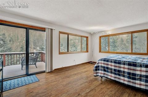 Tiny photo for 5865 Waterfall Loop, Manitou Springs, CO 80829 (MLS # 5831991)