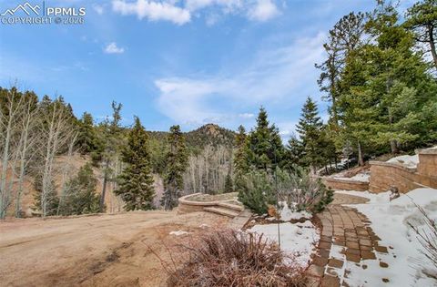 Tiny photo for 5865 Waterfall Loop, Manitou Springs, CO 80829 (MLS # 5831991)