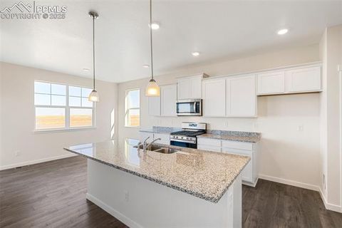 Tiny photo for 11734 Foraker Lane, Colorado Springs, CO 80925 (MLS # 7600147)