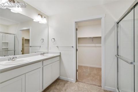 Tiny photo for 11734 Foraker Lane, Colorado Springs, CO 80925 (MLS # 7600147)