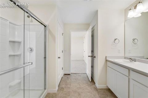 Tiny photo for 11734 Foraker Lane, Colorado Springs, CO 80925 (MLS # 7600147)