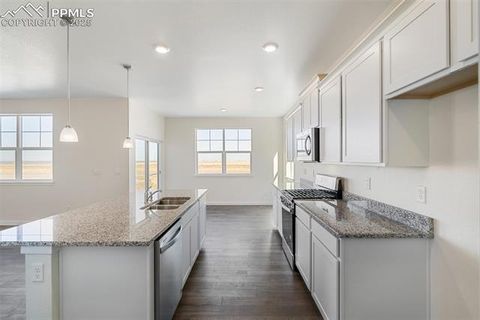 Tiny photo for 11734 Foraker Lane, Colorado Springs, CO 80925 (MLS # 7600147)