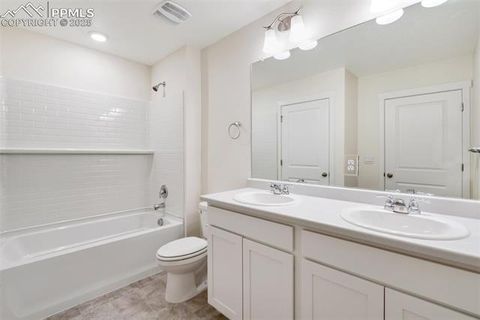 Tiny photo for 11734 Foraker Lane, Colorado Springs, CO 80925 (MLS # 7600147)