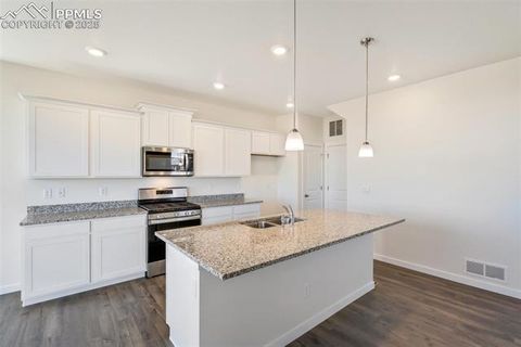 Tiny photo for 11734 Foraker Lane, Colorado Springs, CO 80925 (MLS # 7600147)