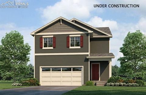 Photo of 11734 Foraker Lane, Colorado Springs, CO 80925 (MLS # 7600147)