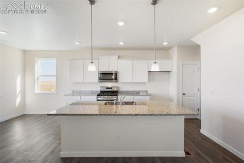 Tiny photo for 11734 Foraker Lane, Colorado Springs, CO 80925 (MLS # 7600147)