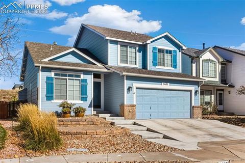 Tiny photo for 9416 Wolf Pack Terrace, Colorado Springs, CO 80920 (MLS # 6172323)