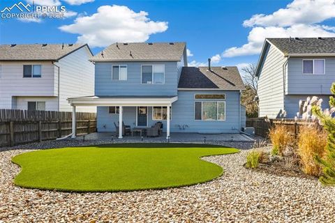 Tiny photo for 9416 Wolf Pack Terrace, Colorado Springs, CO 80920 (MLS # 6172323)