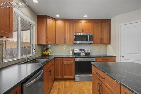 Tiny photo for 9416 Wolf Pack Terrace, Colorado Springs, CO 80920 (MLS # 6172323)