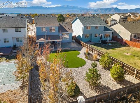 Tiny photo for 9416 Wolf Pack Terrace, Colorado Springs, CO 80920 (MLS # 6172323)