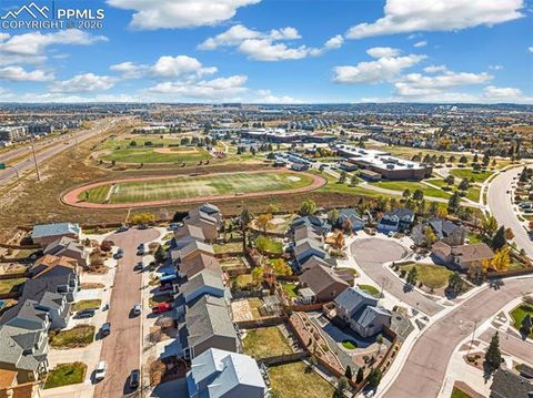 Tiny photo for 9416 Wolf Pack Terrace, Colorado Springs, CO 80920 (MLS # 6172323)