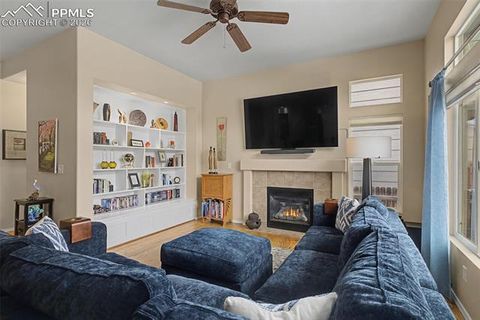 Tiny photo for 9416 Wolf Pack Terrace, Colorado Springs, CO 80920 (MLS # 6172323)