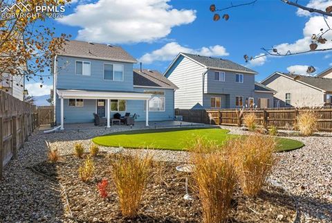Tiny photo for 9416 Wolf Pack Terrace, Colorado Springs, CO 80920 (MLS # 6172323)