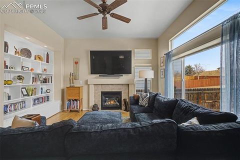 Tiny photo for 9416 Wolf Pack Terrace, Colorado Springs, CO 80920 (MLS # 6172323)