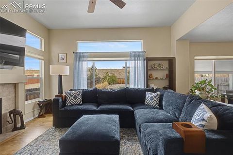 Tiny photo for 9416 Wolf Pack Terrace, Colorado Springs, CO 80920 (MLS # 6172323)