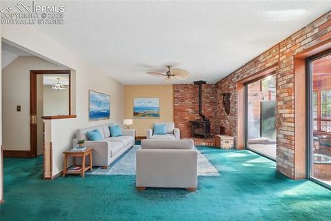 Tiny photo for 2120 Lee Circle Drive, Woodland Park, CO 80863 (MLS # 3051716)