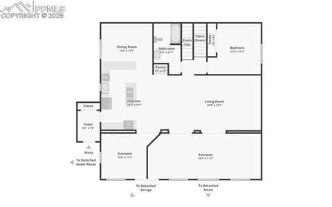 Tiny photo for 2120 Lee Circle Drive, Woodland Park, CO 80863 (MLS # 3051716)