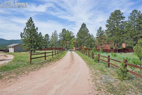 Tiny photo for 2120 Lee Circle Drive, Woodland Park, CO 80863 (MLS # 3051716)