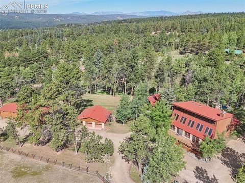 2120 Lee Circle Drive Woodland Park CO 80863