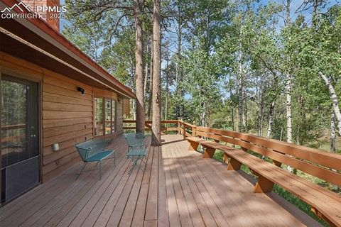 Tiny photo for 2120 Lee Circle Drive, Woodland Park, CO 80863 (MLS # 3051716)