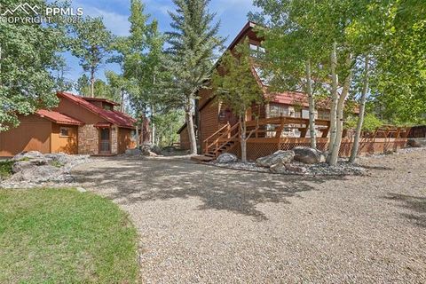 Photo of 2120 Lee Circle Drive, Woodland Park, CO 80863 (MLS # 3051716)