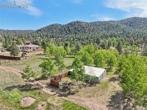 Tiny photo for 2120 Lee Circle Drive, Woodland Park, CO 80863 (MLS # 3051716)