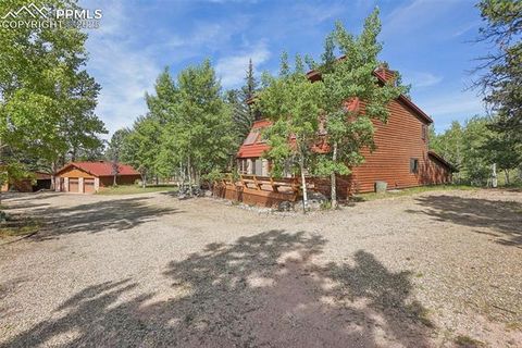 Tiny photo for 2120 Lee Circle Drive, Woodland Park, CO 80863 (MLS # 3051716)