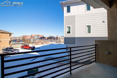 Tiny photo for 3770 Presidio Point #101, Colorado Springs, CO 80920 (MLS # 7276213)
