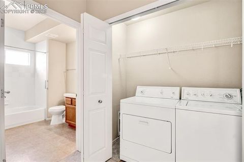 Tiny photo for 3770 Presidio Point #101, Colorado Springs, CO 80920 (MLS # 7276213)