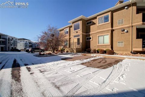 Photo of 3770 Presidio Point #101, Colorado Springs, CO 80920 (MLS # 7276213)